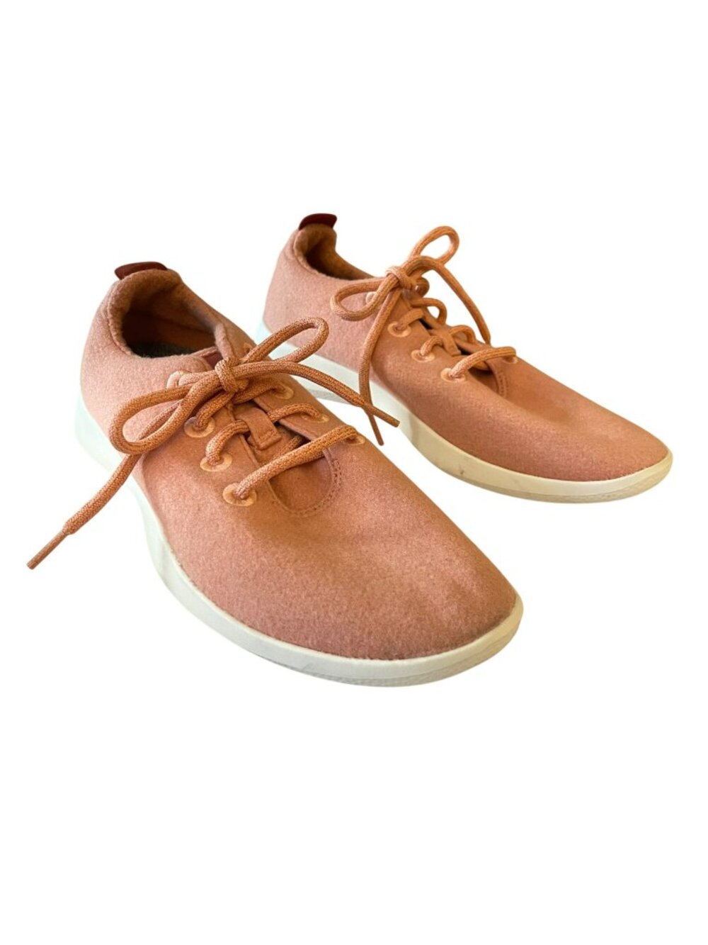 Allbirds Mens Sz 9 Wool Tree Runners Salmon New without box